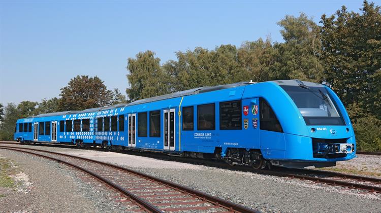 Την Έναρξη της Κυκλοφορίας Τρένων που Κινούνται με Υδρογόνο ως το 2021 Προωθεί η Γερμανία